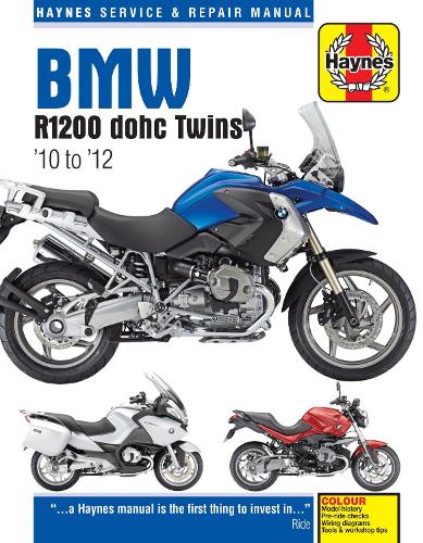 Паперова книга «BMW R1200 dohc (10 - 12) Haynes Repair Manual», автор Haynes Publishing - фото №1