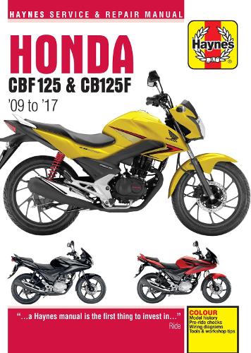[object Object] «Honda CBF125 & CB125F ('09 To '17)», автор Філ Мазер - фото №1