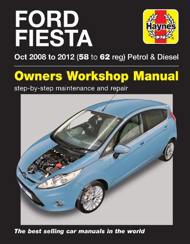 Бумажная книга «Ford Fiesta: (Oct '08-'12) 58 to 62», авторов Джон Мид, Мартин Рэндалл - фото №1