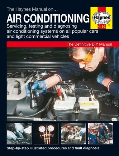 Паперова книга «Haynes Manual on Air Conditioning», автор Haynes Publishing - фото №1