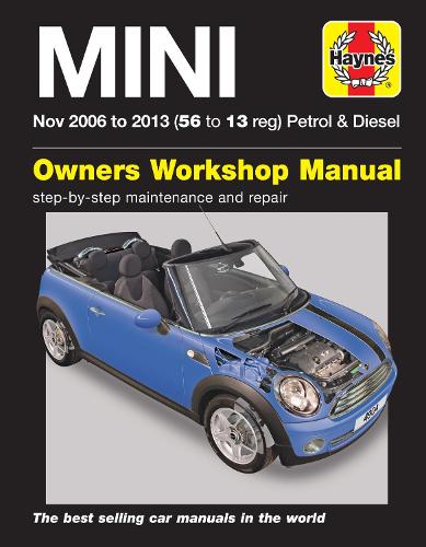 Паперова книга «MINI Petrol & Diesel (Nov 06 - 13) Haynes Repair Manual: 2006-2013», автор Haynes Publishing - фото №1