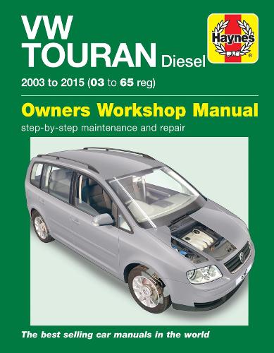 Бумажная книга «Volkswagen Touran Diesel (03 - 15) 03 to 65 Haynes Repair Manual», автор Марк Стори - фото №1
