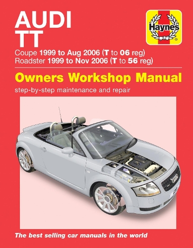 Бумажная книга «Audi TT (99 to 06) T to 56 Haynes Repair Manual», автор Питер Гилл - фото №1