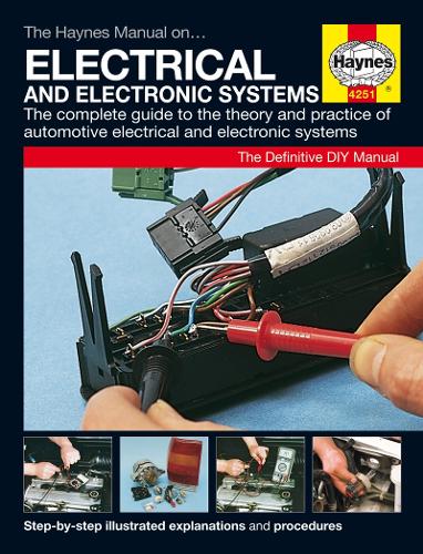 Бумажная книга «Haynes Car Electrical Systems Manual», автор Haynes Publishing - фото №1