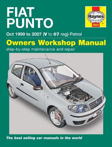 Бумажная книга «Fiat Punto Petrol: 99-07», автор Джон Мид - фото №1