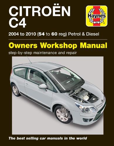 Паперова книга «Citroen C4 Owners Workshop Manual: 04-10», автор Пітер Гілл - фото №1
