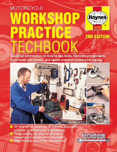 Бумажная книга «Motorcycle Workshop Practice Techbook», автор Haynes Publishing - фото №1