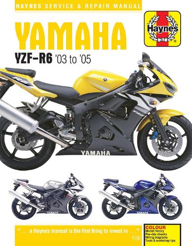 [object Object] «Yamaha YZF-R6 (03 - 05): 2003-2005», автор Метью Кумбс - фото №1