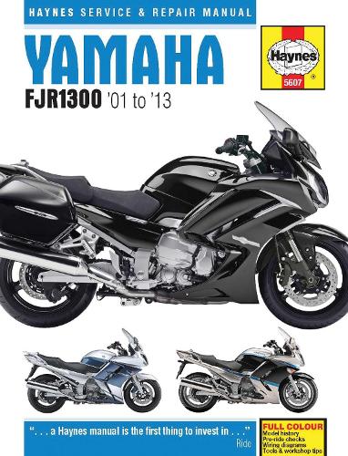 Паперова книга «Yamaha FJR1300 (01-13)», автор Метью Кумбс - фото №1