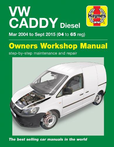 Паперова книга «VW Caddy Diesel (Mar '04-Sept '15) 04 to 65», автор Марк Стори - фото №1