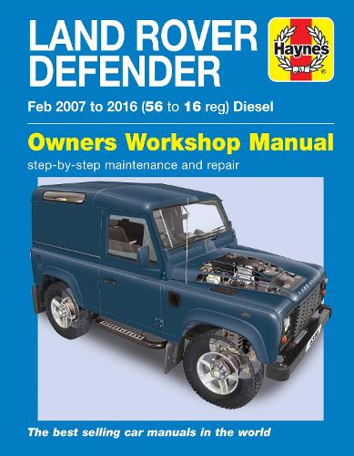 Паперова книга «Land Rover Defender Diesel (Feb '07-'16) 56 - 16», автор Пітер Гілл - фото №1