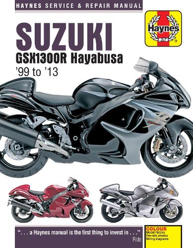 Паперова книга «Suzuki GSX 1300R Hayabusa (99-13)», автор Haynes Publishing - фото №1