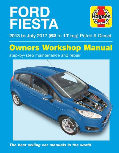 Паперова книга «Ford Fiesta petrol & diesel '13 to '17», автор Мартін Рендалл - фото №1