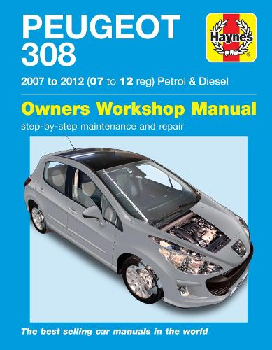 Паперова книга «Peugeot 308 Petrol & Diesel (07 - 12)», автор Пітер Гілл - фото №1