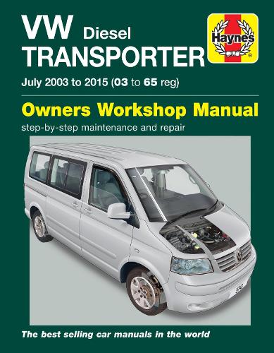 Бумажная книга «VW Transporter Diesel (July 03 - '15) 03 to 65», автор Haynes Publishing - фото №1