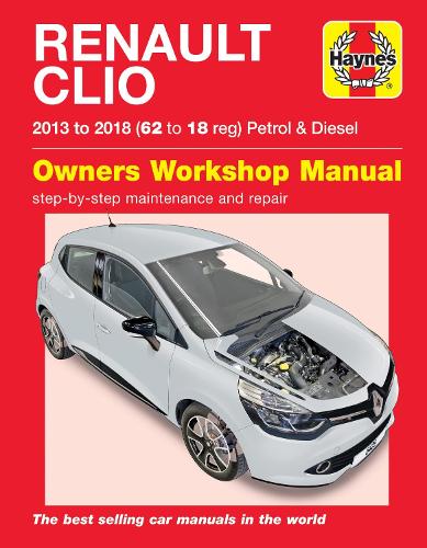 Паперова книга «Renault Clio petrol & diesel ('13-'18) 62 to18», автор Пітер Гілл - фото №1