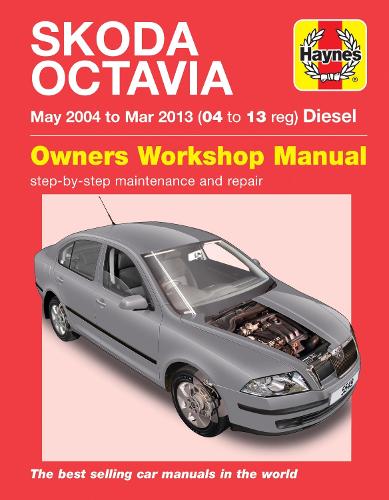 Паперова книга «Skoda Octavia Diesel (May '04-Mar '13) 04 to 13 reg», автор Haynes Publishing - фото №1
