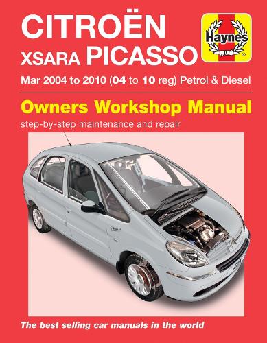 Бумажная книга «Citroen Xsara Picasso Petrol & Diesel (Mar 04 - 10)», автор Haynes Publishing - фото №1