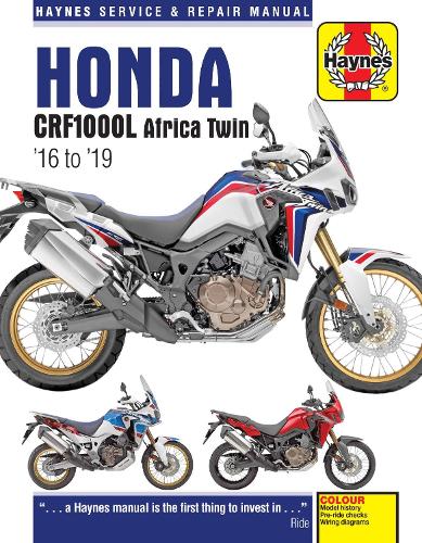 [object Object] «Honda CRF1000L Africa Twin Service & Repair Manual (2016 to 2018)», автор Метью Кумбс - фото №1