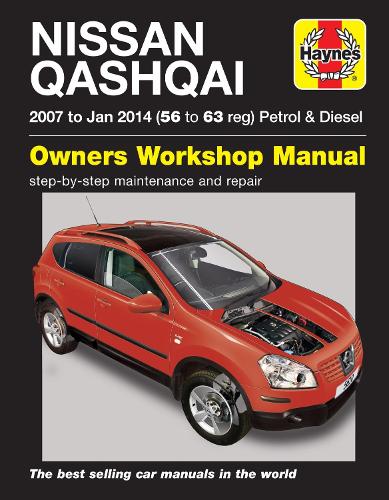 Бумажная книга «Nissan Qashqai ('07 to Jan '14) 56 to 63», автор Haynes Publishing - фото №1