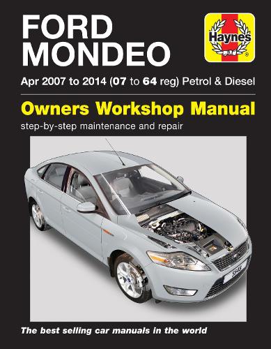 Паперова книга «Ford Mondeo (Apr '07-'14)», автор Haynes Publishing - фото №1