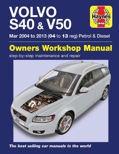 [object Object] «Volvo S40 & V50 Petrol & Diesel (Mar '04-'13) Haynes Repair Manual», автор Марк Стори - фото №1