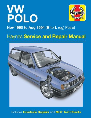 Паперова книга «VW Polo Petrol (Nov 90 - Aug 94) Haynes Repair Manual», автор Haynes Publishing - фото №1
