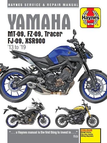[object Object] «Yamaha MT-09, FZ-09, Tracer, FJ-09, XSR900 (03 -19): 2013 to 2019», автор Метью Кумбс - фото №1