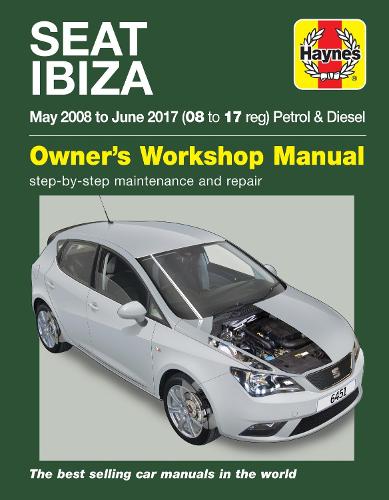 Паперова книга «SEAT Ibiza ('08-'17): May 2008 to June 2017», автор Марк Стори - фото №1