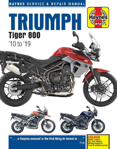 Бумажная книга «Triumph Tiger 800 (10 -19): 2010 to 2019», автор Мэтью Кумбс - фото №1