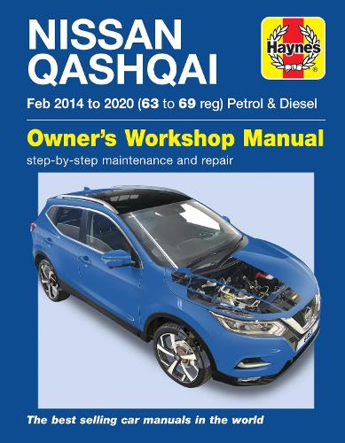 Паперова книга «Nissan Qashqai Petrol & Diesel (Feb '14-'20) 63 to 69», автор Пітер Гілл - фото №1