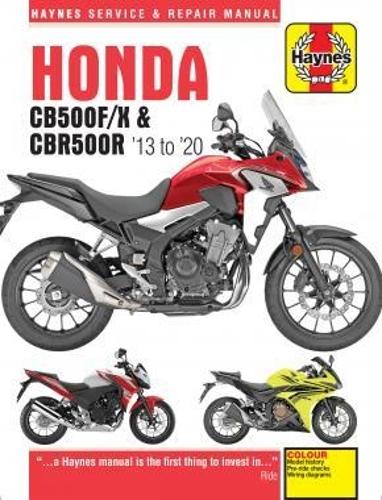 [object Object] «Honda CB500F/X & CBR500R update (13 -20): 2013 to 2020», автор Метью Кумбс - фото №1
