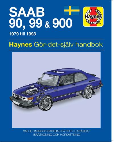 Паперова книга «Saab 90, 99 & 900 (79 - 93)», автор Haynes Publishing - фото №1