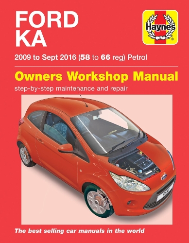 Паперова книга «Ford Ka (09-Sept'16) 58 to 66 reg», автор Марк Стори - фото №1