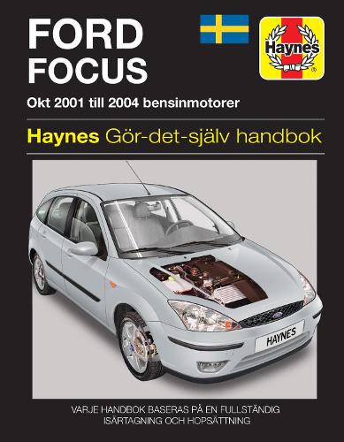 Паперова книга «Ford Focus (2001 - 2004) (svenske utgava)», автор Мартін Рендалл - фото №1