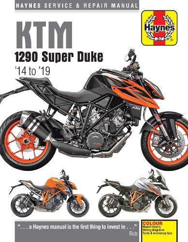 Паперова книга «KTM 1290 Super Duke (14-19): 2014 to 2019», автор Метью Кумбс - фото №1