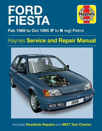 Паперова книга «Ford Fiesta Petrol (Feb 89 - Oct 95) F To N», автор Haynes Publishing - фото №1