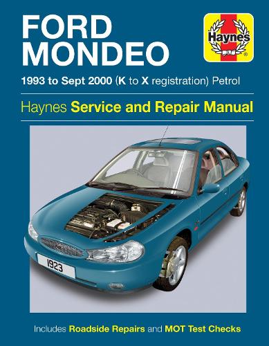 Бумажная книга «Ford Mondeo Petrol (93 - Sept 00)», автор Haynes Publishing - фото №1