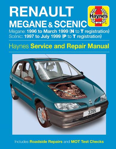 Паперова книга «Renault Megane & Scenic Petrol & Diesel (96 - 99)», автор Джеремі Черчілль - фото №1