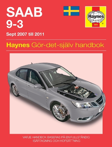 Бумажная книга «Saab 9-3 07 - 11», автор Марк Стори - фото №1