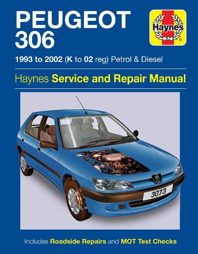 Бумажная книга «Peugeot 306 Petrol & Diesel (93 - 02) K To 02», автор Питер Гилл - фото №1