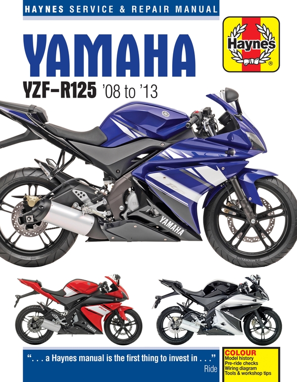 Paper book «Yamaha YZF-R125 (08 - 13)», author Matthew Coombs - фото №1