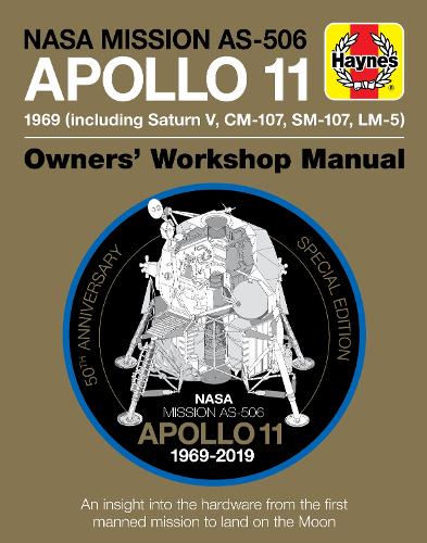 Паперова книга «Apollo 11 50th Anniversary Edition», автор Крістофер Райлі - фото №1