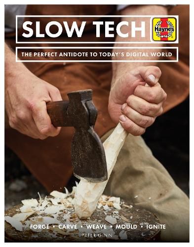 Паперова книга «Slow Tech: The perfect antidote to today's digital world», автор Пітер Гінн - фото №1