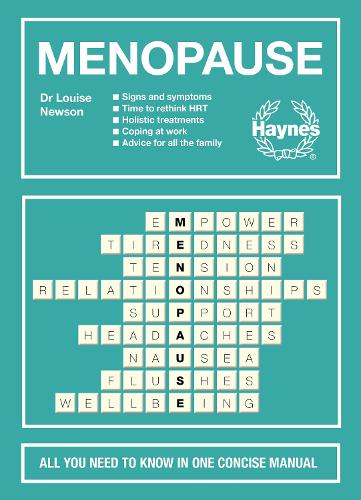 Паперова книга «Menopause: All you need to know in one concise manual», автор Луїза Ньюсон - фото №1