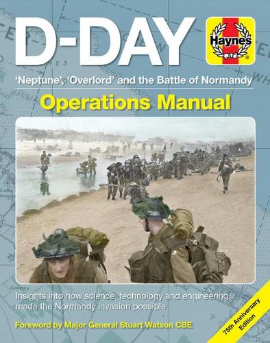 Паперова книга «D-Day Operations Manual: 75th anniversary edition», автор Джонатан Фалконер - фото №1