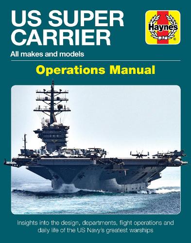 Бумажная книга «US Super Carrier», автор Крис МакНаб - фото №1