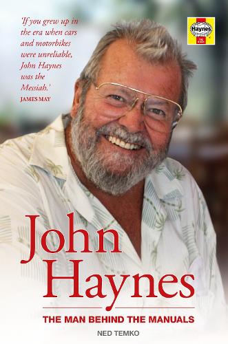 Бумажная книга «John Haynes Biography: The man behind the manuals», автор Нед Темко - фото №1