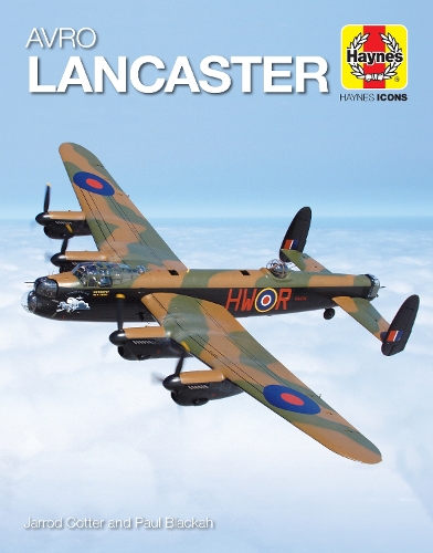 Бумажная книга «Haynes Icons Avro Lancaster», авторов Джаррод Коттер, Пол Блэка - фото №1