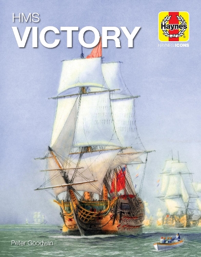 Паперова книга «HMS Victory (Icon)», автор Пітер Гудвін - фото №1